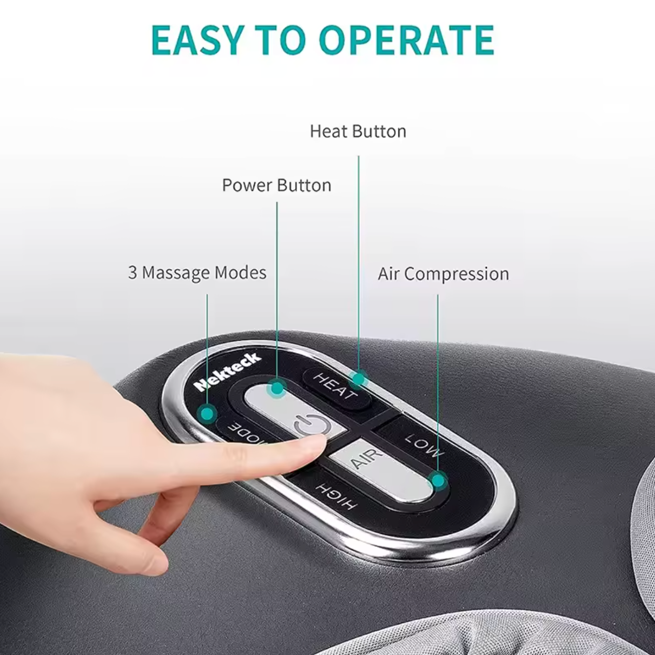 HappyHeels™ Shiatsu Foot Massager