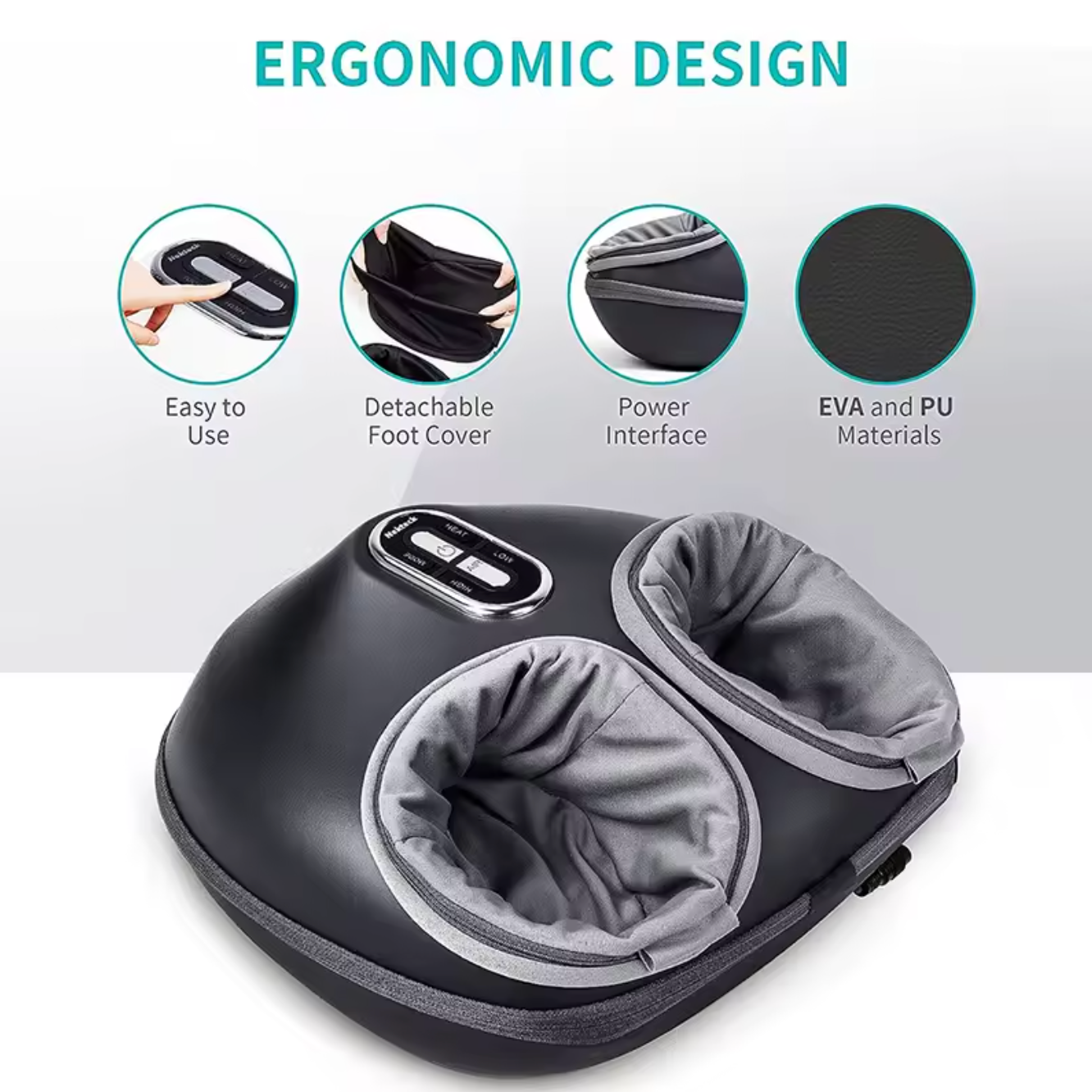 HappyHeels™ Shiatsu Foot Massager