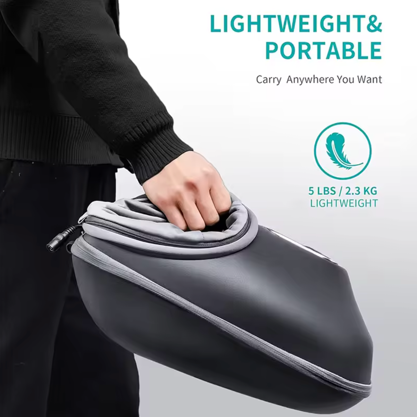 HappyHeels™ Shiatsu Foot Massager