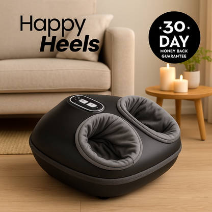 HappyHeels™ Shiatsu Foot Massager