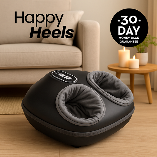 HappyHeels™ Shiatsu Foot Massager
