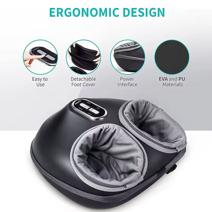 HappyHeels™ Shiatsu Foot Massager